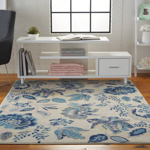 Nourison Tranquil Beige 40 X 60 Area Rug 805-114999 Image 3
