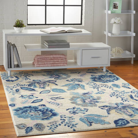 Nourison Tranquil Beige 40 X 60 Area Rug 805-114999 Image 5