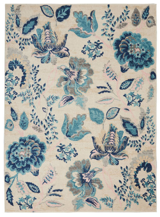 Nourison Tranquil Beige 40 X 60 Area Rug 805-114999 Image 0