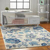 Nourison Tranquil Beige 40 X 60 Area Rug 805-114999 Thumb 5