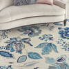 Nourison Tranquil Beige 80 X 100 Area Rug 805-115003 Thumb 4
