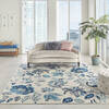 Nourison Tranquil Beige 810 X 1110 Area Rug 805-115004 Thumb 3