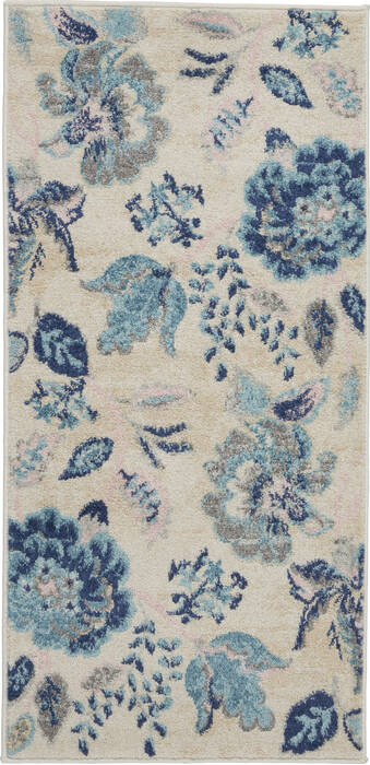 Nourison Tranquil Beige 20 X 40 Area Rug 805-115005 Image 0