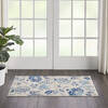 Nourison Tranquil Beige 20 X 40 Area Rug  805-115005 Thumb 3