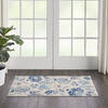 Nourison Tranquil Beige 20 X 40 Area Rug 805-115005 Thumb 3