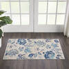 Nourison Tranquil Beige 20 X 40 Area Rug  805-115005 Thumb 4