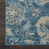 Nourison Tranquil Blue 20 X 40 Area Rug  805-115009 Thumb 1