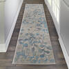 Nourison Tranquil Beige Runner 23 X 73 Area Rug 805-115013 Thumb 3