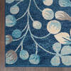 Nourison Tranquil Blue 40 X 60 Area Rug  805-115014 Thumb 1