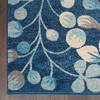 Nourison Tranquil Blue 40 X 60 Area Rug 805-115014 Thumb 1