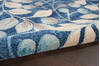 Nourison Tranquil Blue 40 X 60 Area Rug 805-115014 Thumb 2
