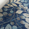 Nourison Tranquil Blue 40 X 60 Area Rug 805-115014 Thumb 4