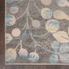 Nourison Tranquil Grey 40 X 60 Area Rug 805-115017 Thumb 1