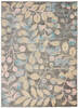 Nourison Tranquil Grey 60 X 90 Area Rug 805-115019 Thumb 0