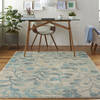 Nourison Tranquil Beige 40 X 60 Area Rug  805-115020 Thumb 3