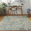 Nourison Tranquil Beige 40 X 60 Area Rug 805-115020 Thumb 3