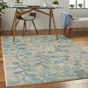 Nourison Tranquil Beige 40 X 60 Area Rug  805-115020 Thumb 5