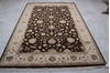 Jaipur Brown Hand Knotted 60 X 92  Area Rug 905-115023 Thumb 1