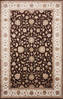 Jaipur Brown Hand Knotted 60 X 92  Area Rug 905-115023 Thumb 0