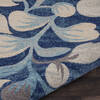 Nourison Tranquil Blue 810 X 1110 Area Rug 805-115024 Thumb 2