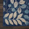 Nourison Tranquil Blue 20 X 40 Area Rug  805-115025 Thumb 1