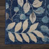 Nourison Tranquil Blue 20 X 40 Area Rug 805-115025 Thumb 1