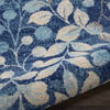 Nourison Tranquil Blue 20 X 40 Area Rug 805-115025 Thumb 2