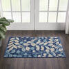 Nourison Tranquil Blue 20 X 40 Area Rug  805-115025 Thumb 4