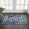 Nourison Tranquil Blue 20 X 40 Area Rug 805-115025 Thumb 4