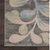 Nourison Tranquil Grey 80 X 100 Area Rug 805-115027 Thumb 1
