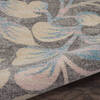 Nourison Tranquil Grey 80 X 100 Area Rug 805-115027 Thumb 2