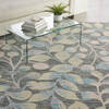Nourison Tranquil Grey 80 X 100 Area Rug 805-115027 Thumb 4