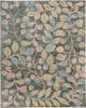 Nourison Tranquil Grey 80 X 100 Area Rug 805-115027 Thumb 0