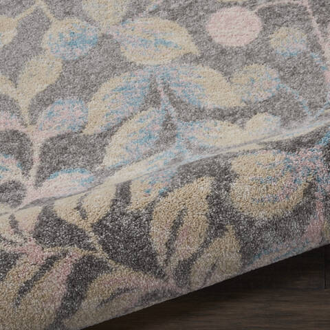 Nourison Tranquil Grey 20 X 40 Area Rug 805-115029 Image 2