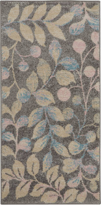 Nourison Tranquil Grey 20 X 40 Area Rug 805-115029 Image 0