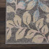 Nourison Tranquil Grey 20 X 40 Area Rug 805-115029 Thumb 1