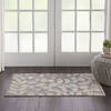 Nourison Tranquil Grey 20 X 40 Area Rug 805-115029 Thumb 3