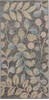 Nourison Tranquil Grey 20 X 40 Area Rug  805-115029 Thumb 0
