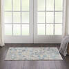 Nourison Tranquil Beige 20 X 40 Area Rug  805-115033 Thumb 3