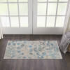 Nourison Tranquil Beige 20 X 40 Area Rug  805-115033 Thumb 4