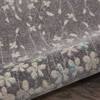 Nourison Tranquil Grey Runner 23 X 73 Area Rug 805-115038 Thumb 2