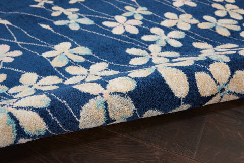 Nourison Tranquil Blue 40 X 60 Area Rug 805-115040 Image 2