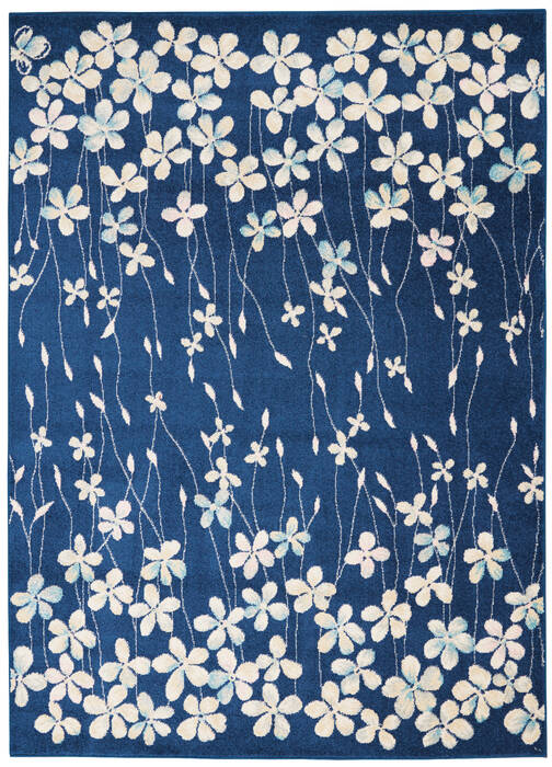 Nourison Tranquil Blue 40 X 60 Area Rug 805-115040 Image 0