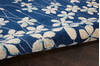 Nourison Tranquil Blue 40 X 60 Area Rug 805-115040 Thumb 2