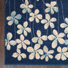 Nourison Tranquil Blue 60 X 90 Area Rug 805-115042 Thumb 1