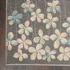 Nourison Tranquil Grey 40 X 60 Area Rug 805-115043 Thumb 1