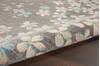 Nourison Tranquil Grey 40 X 60 Area Rug 805-115043 Thumb 2