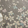 Nourison Tranquil Grey 40 X 60 Area Rug 805-115043 Thumb 4