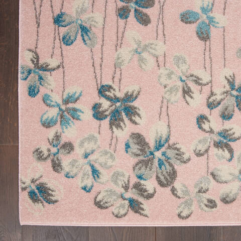 Nourison Tranquil Purple 40 X 60 Area Rug 805-115046 Image 1