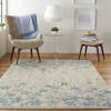 Nourison Tranquil Beige 40 X 60 Area Rug  805-115049 Thumb 3